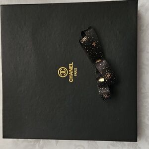 CHANEL Paris Box, 9.25" X 9.25" X 1.25"